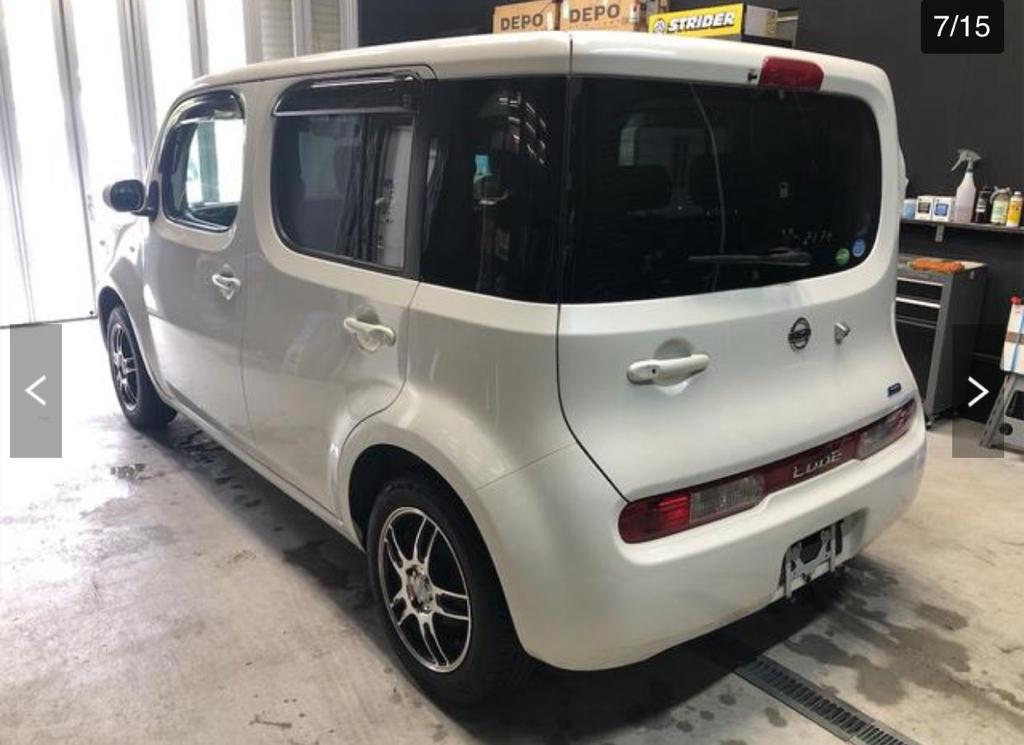 2013 Nissan Cube